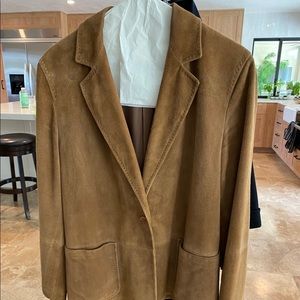 MaxMara Brown Jacket Sz M